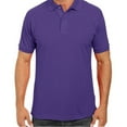 thumbnail image 1 of Mens Short Sleeve Classic Pique Polo Shirt, 1 of 4