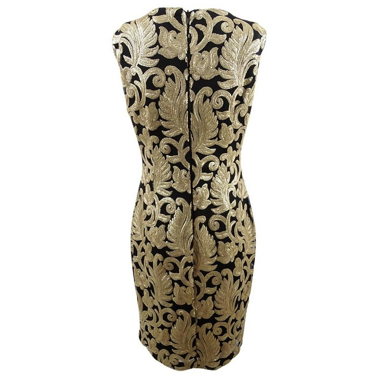 Calvin klein popover sheath dress hot sale