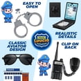 thumbnail image 4 of Disfraz de policía Lucio para niños de oficial de policía con accesorios, 4 of 7