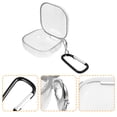 thumbnail image 4 of MasteelfCA TPU Wireless Headset Case With Carabiner Compatible For Galaxy Buds Pro/Live, 4 of 7