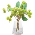 thumbnail image 1 of Coofit Artificial Flower Bouquet Chestnut Shape Fake Flower Home Decor for Wedding, 1 of 10