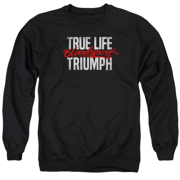 Bloodsport - True Story - Crewneck Sweatshirt - Small