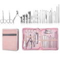 thumbnail image 3 of Juego de manicura Zulema 18Pcs Estuche de almacenamiento Rosa, 3 of 8