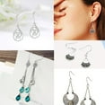 thumbnail image 5 of Lancharmed Gold Plated Hypoallergenic Earrings for Womens,300Pc Ear Hooks Earring Cute Gifts, 5 of 8