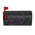 thumbnail image 2 of Lsque Colorful Balloons Mailbox Cover Standard Size ,Magnetic Mailbox Covers Post Wraps Letter Box Cover -25.5x21 in, 2 of 9