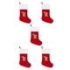 thumbnail image 3 of Naiovety Calcetines Decorativos Navideños - Comodidad Exquisita Y Suave Para Vacaciones Letras Medias Navideñas Grandes Rojo R Type2 NO2, 3 of 6