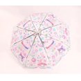 thumbnail image 1 of Transparent Foldableing Fully Automatic Portable Thickeneded Wind-resistant Male and Female Students Small Fresh Kuromi Hello Kitty Umbrella, 1 of 5