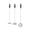 B, variant on Handheld Electric Milk Frother, Battery-Powered Mini Drink Mixer with 304 Stainless Steel Whisk, Foam Maker for Coffee Latte Cappuccino Matcha (Color & Stand Options)