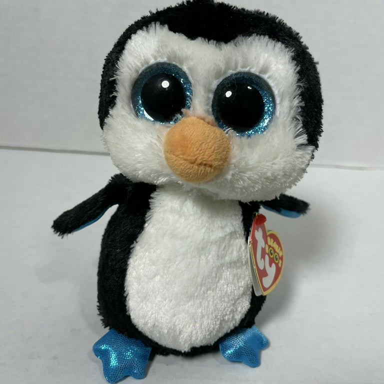TY Beanie Boo waddles the Penguin First UK Release. One of Seven Original Beanie  Boos rare 6 Inch 
