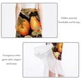 thumbnail image 2 of Fruit Women's Chiffon Beach Dresses with Polyester Straps - for the Beach, 2 of 6