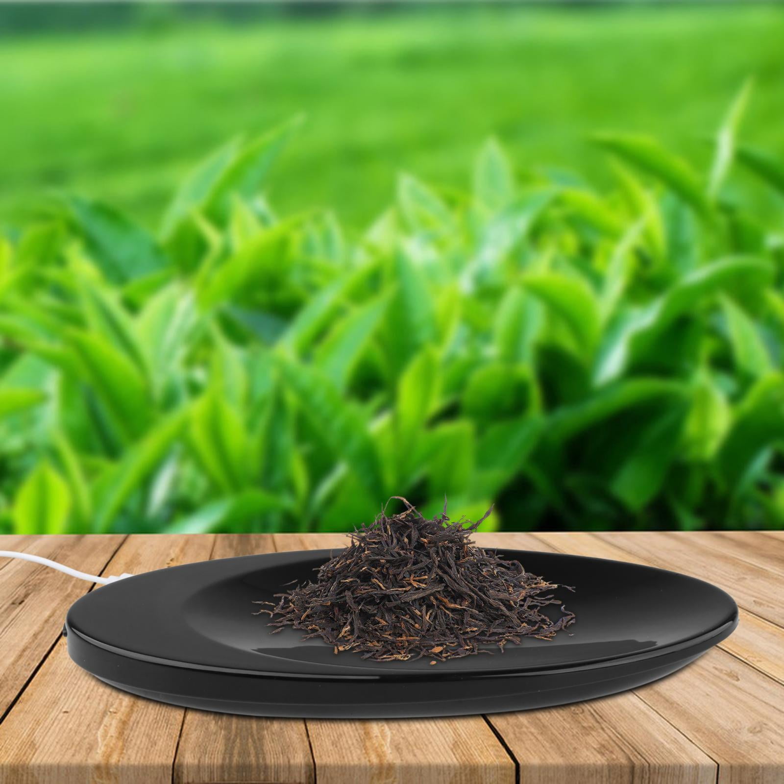 TISHITA Pocket Mini Scale Loose Leaf Tea Scale Modern Design Portable Multifunction Gram Scale Jewelry Scale Food Scale Digital Scale black