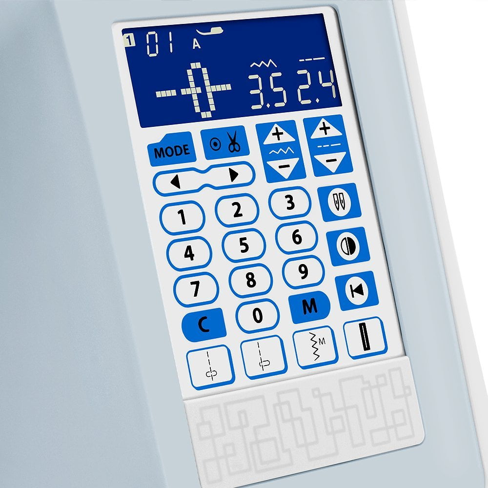 Janome Skyline S3 Computerized Sewing Machine W/ Free! 9-Piece V.I.P Reward Package And Free! 2Nd-Day Shipping!