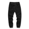 thumbnail image 6 of Htigea Clearance Mens Drawstring Sweatpants Cotton Casual Jogging Athletic Pants 2024 Basic Solid Cinch Bottom Training Pants with Pockets S-3XL, 6 of 7