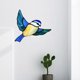 thumbnail image 3 of Colibrí ventana se aferra Anti-colisión pegatinas decoración pájaro Estilo 6 Sunnimix Etiqueta de la ventana, 3 of 7