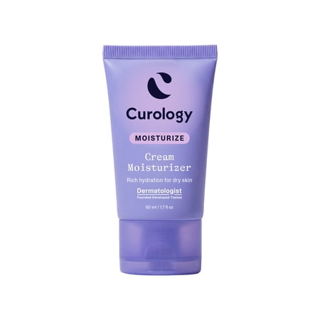 Curology Cream Face Moisturizer, Rich Hydration for Dry Skin 1.69 fl oz