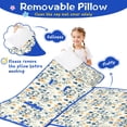thumbnail image 3 of Pioneer Flower Floral Print Pattern Toddler Nap Mats for Kids Preschool,Sleeping Mat Bag or Kids,Toddler Sleeping Bag,Toddler Nap Mat or Daycare, 3 of 6