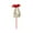 A, variant on Christmas Elf Leg Tree Decoration – Red Cloth Insert Ornament with Bell for Tree Base, Branch, or Topper Display – Festive Hat Leg Christmas Décor Prop for Holiday Fun