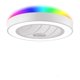 thumbnail image 1 of Ventilador de techo sin aspas LEDIARY de 22 pulgadas con luz RGB y control remoto, 1 of 7