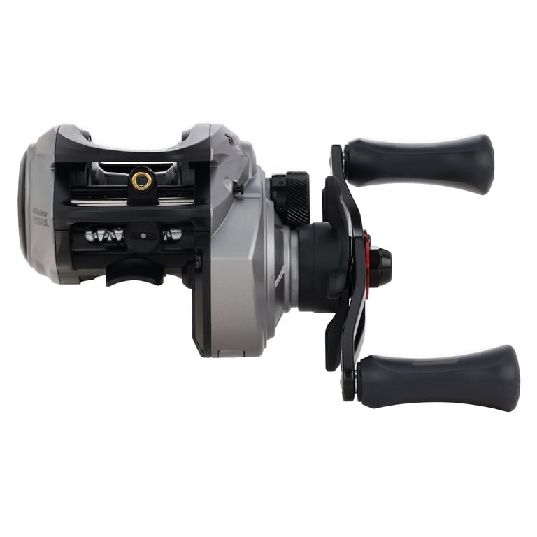 Abu Garcia Max X Low Profile Baitcast Fishing Reel, Left-Handed