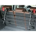 thumbnail image 5 of Black Metal Folding, Adjustable Car Barrier for Pet Automotive Safety, 5 of 10