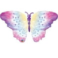 thumbnail image 6 of 34 inch Lovely Butterfly TUFTEX Foil Mylar Balloon - Party Supplies Decorations, 6 of 8