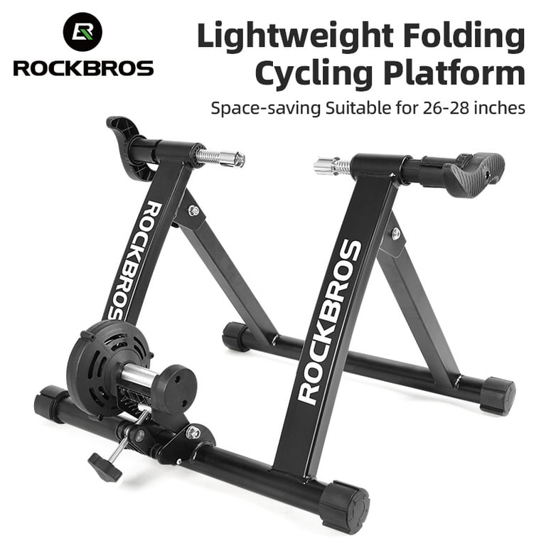 RockBros Indoor Bike Trainer Portable Exercise Bicycle Magnetic