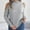 #39 Gray, variant on Byworldtasic Women's Sweater Womens Cold Shoulder Turtleneck Sweaters 2025 Fall Winter Long Sleeve Soft Chunky Cable Knit Pullovers Sexy Jumper Tops