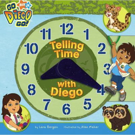 Pre-Owned Telling Time with Diego (Go, Diego, Go!) (Unknown) 1416933697 9781416933694
