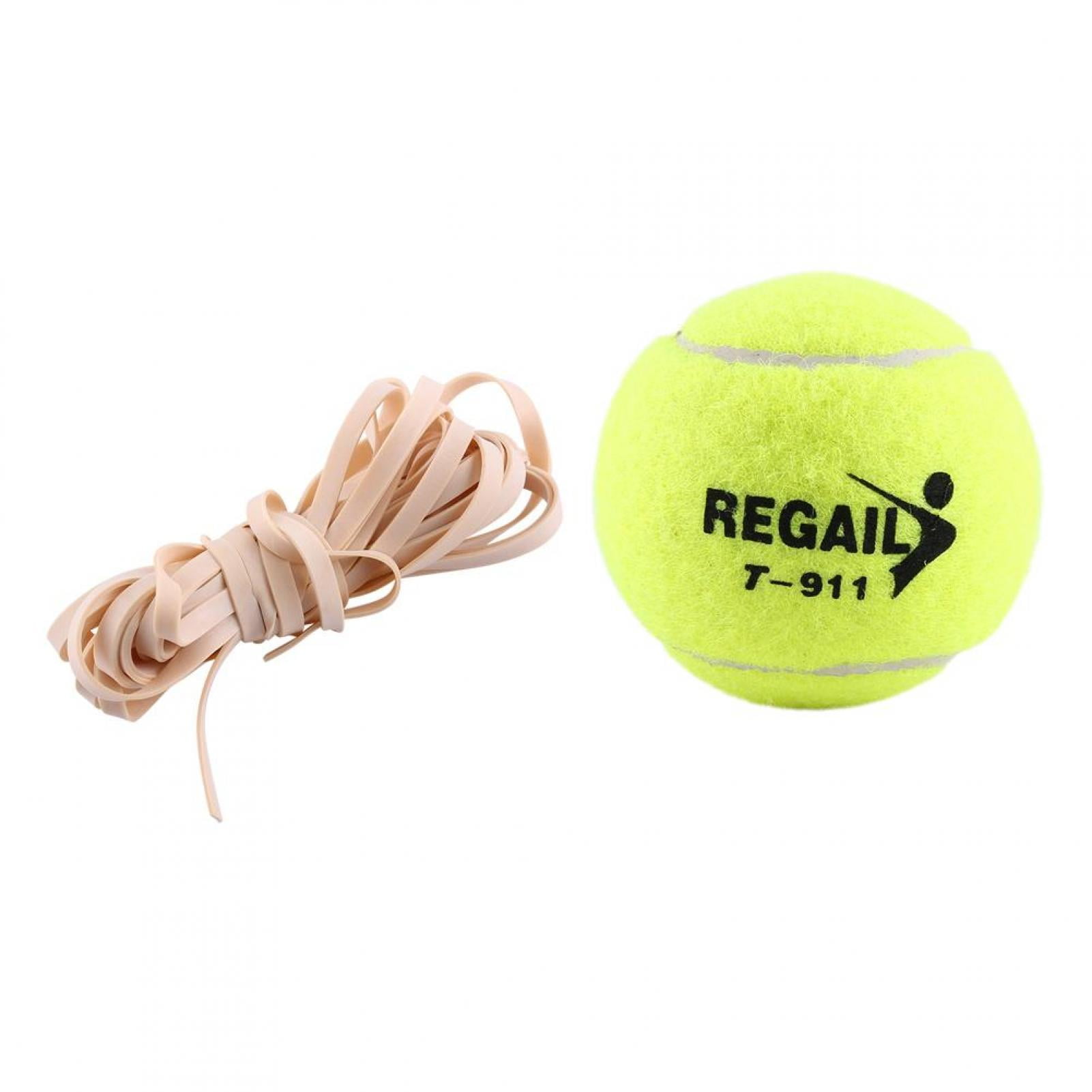 Woyisisi Training Tennis Ball Tennis Trainer with High Elasticity Rubber Rope Single Practice