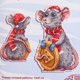 thumbnail image 1 of GUA01 Kit Christmas Chorus Ornament Festival Ornament Christmas Tree Decorations Cross Stitch Kits Cross-stitch Embroidery Set18ct suliaobux2 Gao Jinjia LED, 1 of 2