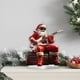 thumbnail image 5 of Placa decorativa de escritorio de acrílico, decoración navideña, adorno de resina de Papá Noel, adorno de resina para casa, regalo de Navidad, decoración navideña, escena, decoraciones de Halloween, d, 5 of 6