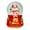 B, variant on 3.4 fl oz Christmas Story Crystal Snow Globe with Santa and Snowman - Luminous Resin Decoration for Tabletop Display and Festive Ambiance(A)