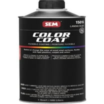 SEM Products SEM-15016 Color Coat Interior Paint, Landau Black