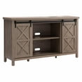 thumbnail image 3 of Evelyn&Zoe Elmwood Rectangular TV Stand for TV's up to 65", Antiqued Gray Oak, 3 of 11