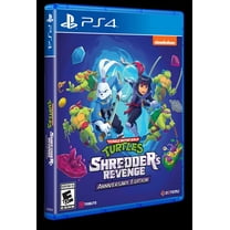 Teenage Mutant Ninja Turtles Shredders Revenge Anniversary Edition (LRG) (Playstation 4)
