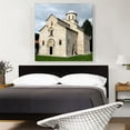 thumbnail image 2 of ARTCANVAS Visoki Decani Medieval Orthodox Christian Monastery in Pec Peja Kosovo Canvas Art Print - Size: 36" x 36" (1.50" Deep), 2 of 9