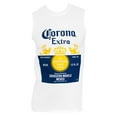 thumbnail image 2 of Corona Extra Men's White Muscle Tank Top-2XLarge, 2 of 2