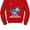 Red, variant on Birthday Boy or Girl Shark Top Funny Gift Toddler Kids Sweatshirt 5T Red