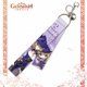 thumbnail image 2 of 20 tipos de llaveros con cordón de impacto Genshin Gorou Zhongli Xiao Kaedehara Kazuha THOMA Streamer, llavero con colgante, bolso, regalos, 2 of 5