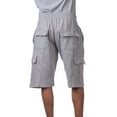 thumbnail image 2 of Pro Club Men's Fleece Cargo Short, 2 of 4
