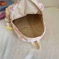 thumbnail image 4 of Mochila Bandolera para Mujer Lazos Nylon Viajes Escuela, 4 of 9