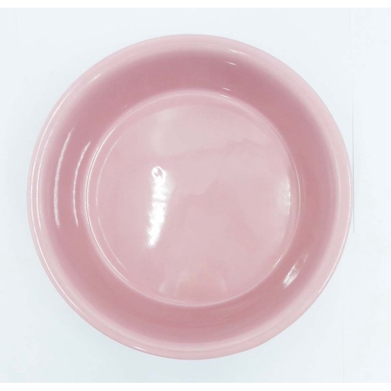 Loving Pets Hot Pink Retro Bowl — Concord Pet Foods & Supplies