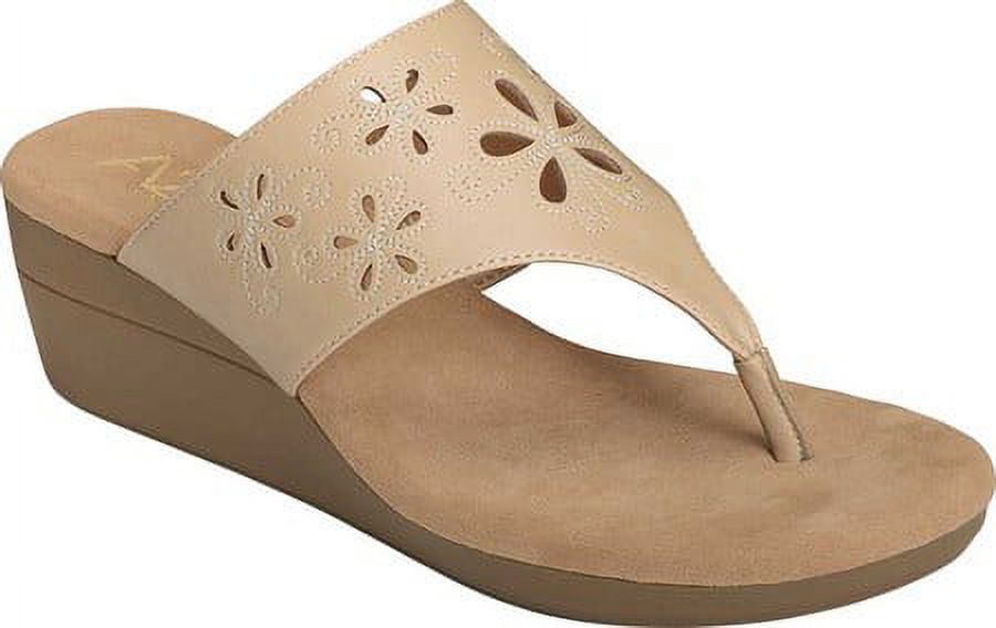 Women s A2 by Aerosoles Air Flow Thong Sandal Walmart