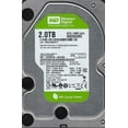 thumbnail image 1 of WD20EARX-00PASB0, DCM HHRNHT2MAB, Western Digital 2TB SATA 3.5 Hard Drive, 1 of 2