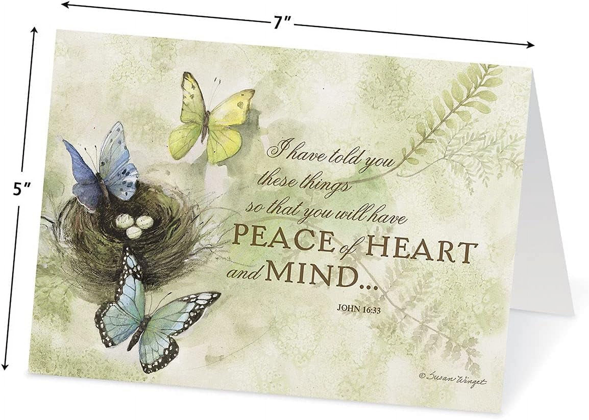 Susan Winget Studio All Occasion Greeting Card Pack with Seals - Set of 40,  5" x 7"