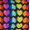 Rainbow Hearts, variant on Wildkin Kids Pillowcase Lounger Cover – Travel-Friendly Sleepover Lounger, Fits Standard Pillows (Pillows Not Included), Soft Cotton Blend, Fun Patterns for Boys & Girls - Unicorns