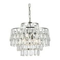 thumbnail image 3 of Mila 16 inch pendant in chrome, 3 of 8