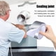 thumbnail image 5 of GOOHOCHY 1 rollo de cinta de aluminio Temperatura Aislamiento de aislamiento Retardante Cinta autoadhesiva para reparar tubo de escape, 5 of 7