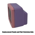 thumbnail image 4 of Replacement Part for Little-Tikes My Size Barbie Dollhouse Playset - Replacement Collectible Purple and Pink Television Set TV, 4 of 5