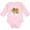 AD-Pink, variant on 1st Birthday Noah Ark Boys or Girls Long Sleeve Baby Bodysuit